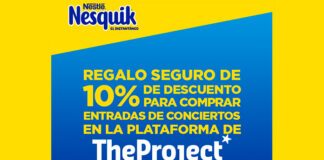 Descuento en The Project con Nestlé Family Club Descuento en The Project con Nestlé Family Club