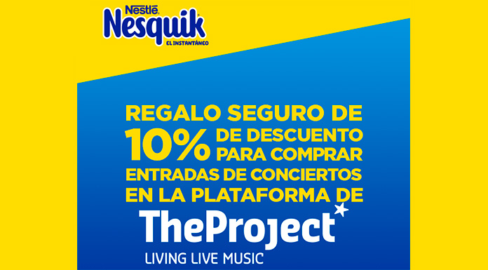 Descuento en The Project con Nestlé Family Club