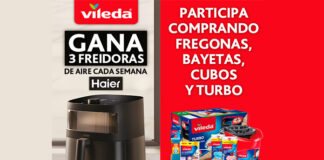 Gana freidoras de aire con Vileda Gana freidoras de aire con Vileda