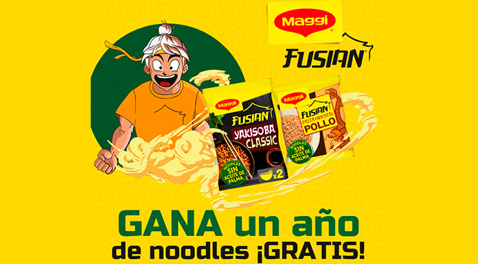 Gana un año de noodles gratis