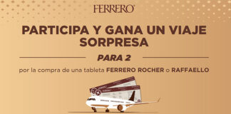 Gana un viaje sorpresa con Ferrero Gana un viaje sorpresa con Ferrero