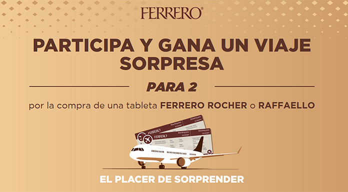 Gana un viaje sorpresa con Ferrero