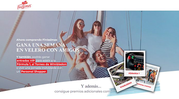 Gana una semana en velero con Campofrío Finissimas