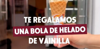 Haagen Dazs regala bolas de helado Haagen Dazs regala bolas de helado