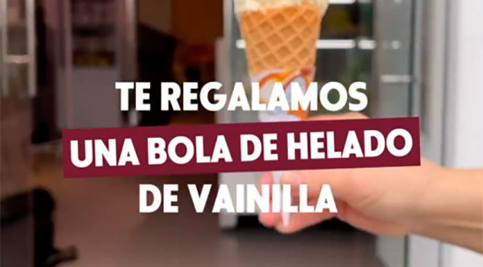 Haagen Dazs regala bolas de helado