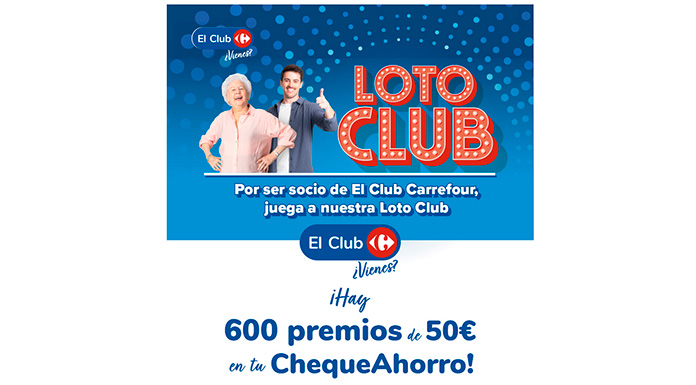 Juega al LotoClub de Carrefour