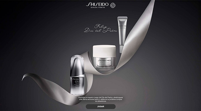 Juego del Día del Padre de Shiseido