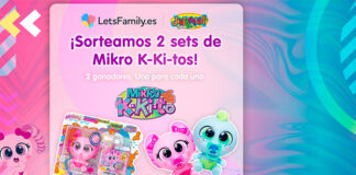 Lets Family sortea 2 sets de Mikro K-Ki-Tos Lets Family sortea 2 sets de Mikro K-Ki-Tos