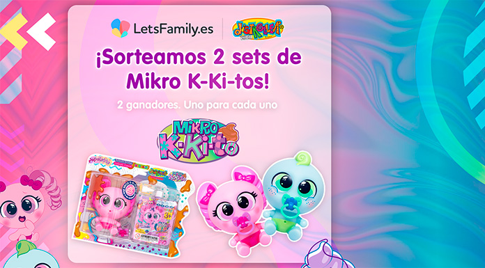 Lets Family sortea 2 sets de Mikro K-Ki-Tos