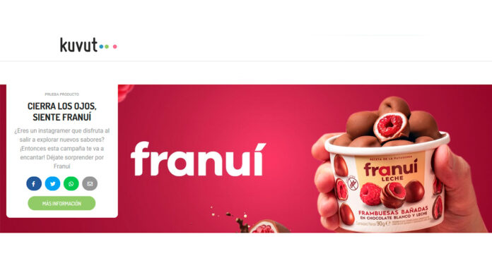 Prueba cosas gratis con Kuvut