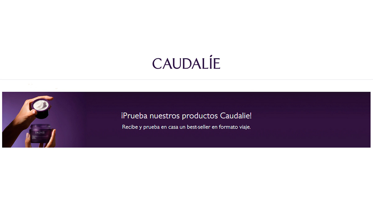 Prueba gratis productos Caudalie