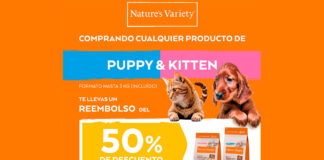 Reembolsos Nature’s Variety Reembolsos Nature's Variety
