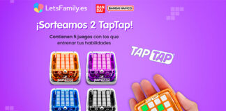 Sorteo de 2 TapTap de Lets Family Sorteo de 2 TapTap de Lets Family