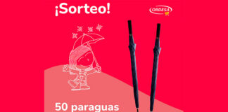 Sorteo de 50 paraguas de Ordesa Sorteo de 50 paraguas de Ordesa