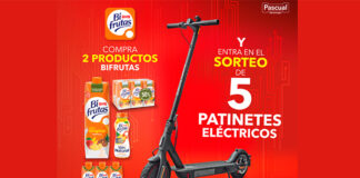 Sorteo de patinetes eléctricos de Bifrutas Sorteo de patinetes eléctricos de Bifrutas