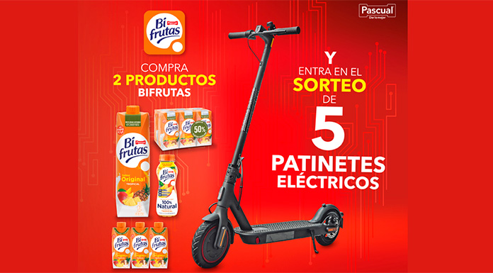 Sorteo de patinetes eléctricos de Bifrutas