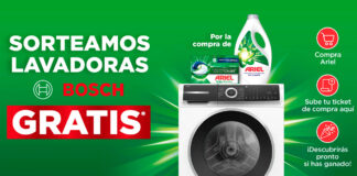 Sorteo de una lavadora con Ariel Sorteo de una lavadora con Ariel