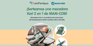 Sorteo de una mecedora Kori 2 en 1 de Maxi Cosi de Lets Family Sorteo de una mecedora Kori 2 en 1 de Maxi Cosi de Lets Family