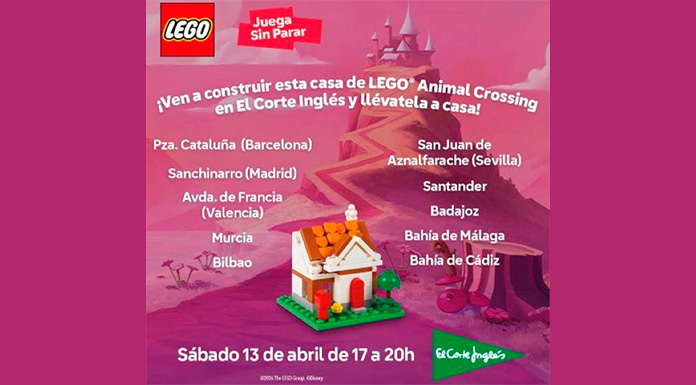 Actividades infantiles El Corte Inglés