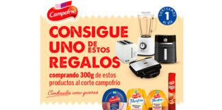Consigue regalos con Campofrío Consigue regalos con Campofrío