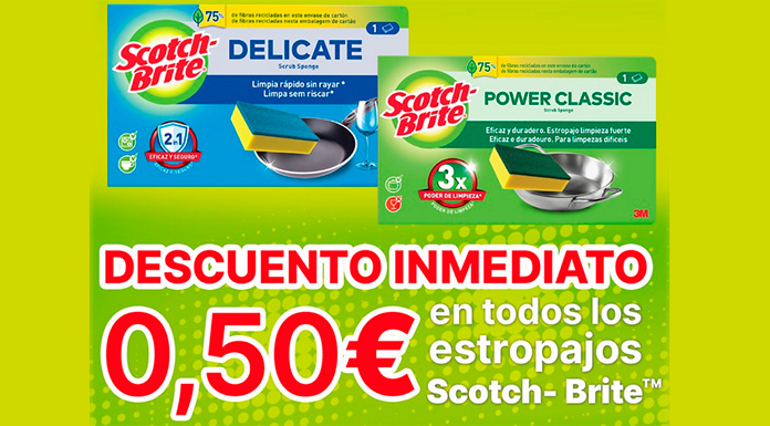 Descuentos en Scoth-Brite