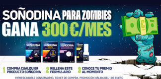 Gana 300 euros con Soñodina Gana 300 euros con Soñodina