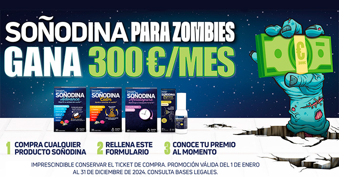 Gana 300 euros con Soñodina