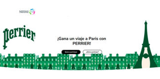 Gana un viaje a París con Perrier Gana un viaje a París con Perrier