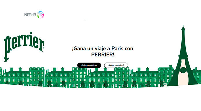 Gana un viaje a París con Perrier