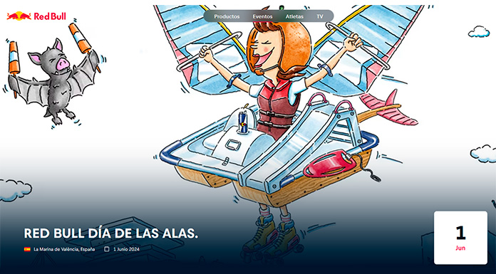 Gana una experiencia única con Red Bull
