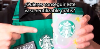 Gratis un vaso reutilizable Starbucks Gratis un vaso reutilizable Starbucks