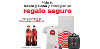Promoción Rasca & Gana de Coca Cola Promoción Rasca & Gana de Coca Cola