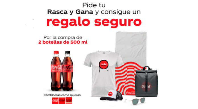 Promoción Rasca & Gana de Coca Cola