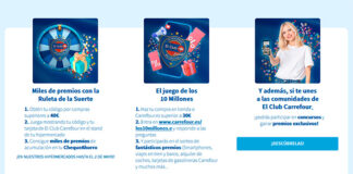 Promociones Club Carrefour de celebración Promociones Club Carrefour de celebración