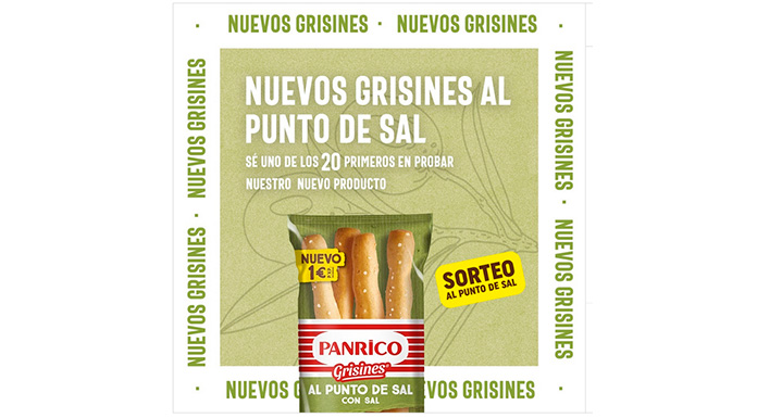 Prueba gratis los nuevos Grisines Al Punto De Sal
