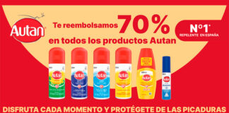 Reembolsos en Autan Reembolsos en Autan