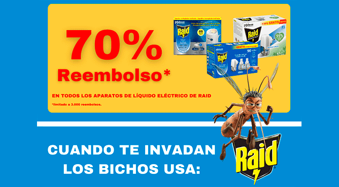 Reembolsos en Raid