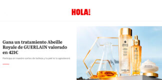 Sorteo Belleza de Hola Sorteo Belleza de Hola