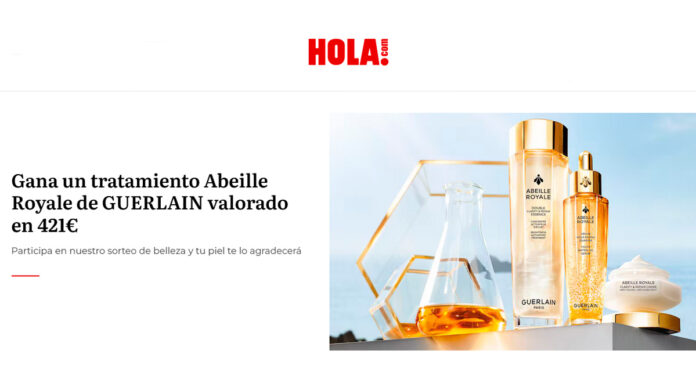 Sorteo Belleza de Hola Sorteo Belleza de Hola