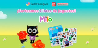 Sorteo de 2 lotes de juguetes Milo de Lets Family Sorteo de 2 lotes de juguetes Milo de Lets Family