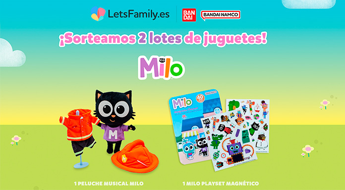 Sorteo de 2 lotes de juguetes Milo de Lets Family