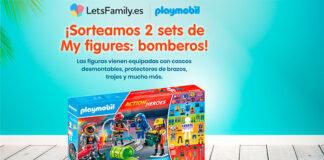 Sorteo de 2 set de My figures: Bomberos de Lets Family Sorteo de 2 set de My figures: Bomberos de Lets Family