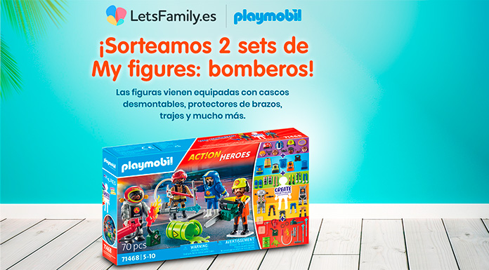 Sorteo de 2 set de My figures: Bomberos de Lets Family