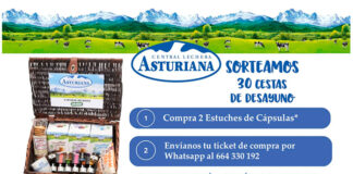 Sorteo de cestas de desayuno de Central Lechera Asturiana Sorteo de cestas de desayuno de Central Lechera Asturiana