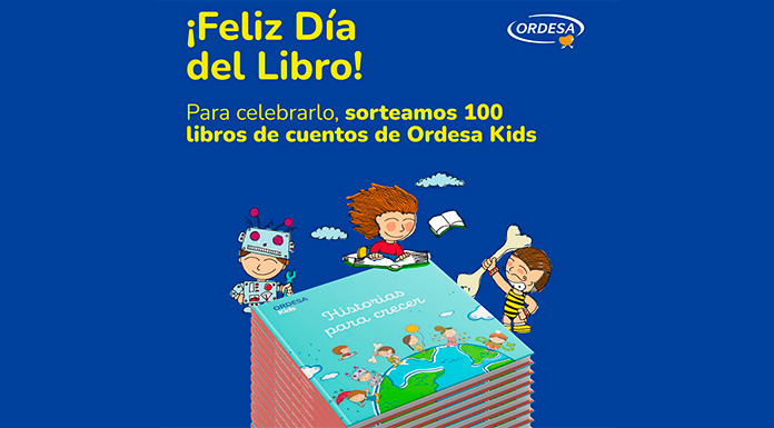 Sorteo de libros de cuentos de Ordesa Kids