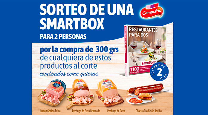 Sorteo de una Smartbox de Campofrío