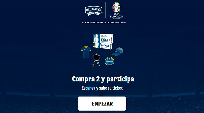 Sorteo Hellmann’s x UEFA EURO2024