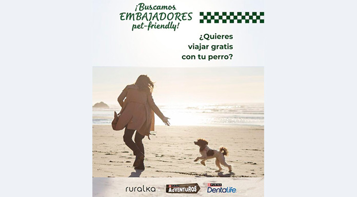 Viaja gratis con tu perro con Ruralka