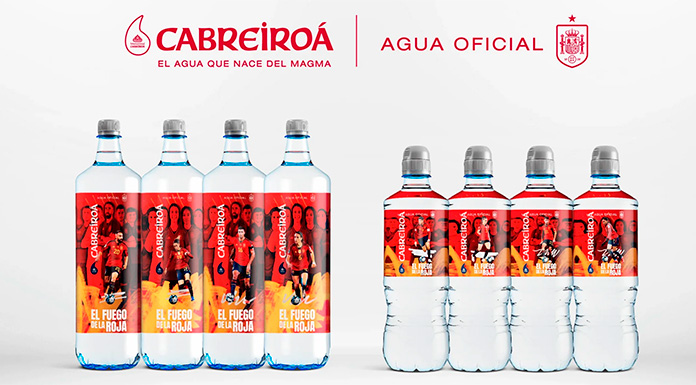 Anima a la Selección Española con Cabreiroá