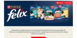 Consigue gratis Snacks Felix Consigue gratis Snacks Felix